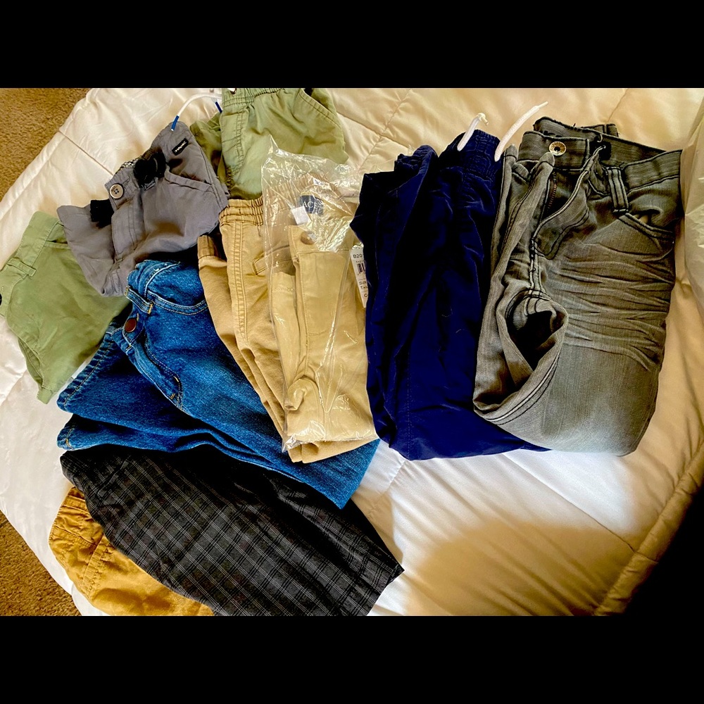 Boys loot sizes 5-7. Some new with tags!